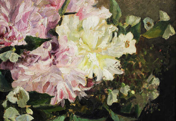 Кувшинникова Софья Петровна. Цветы